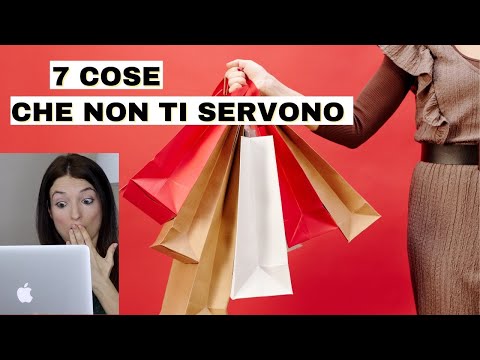 7 cose che