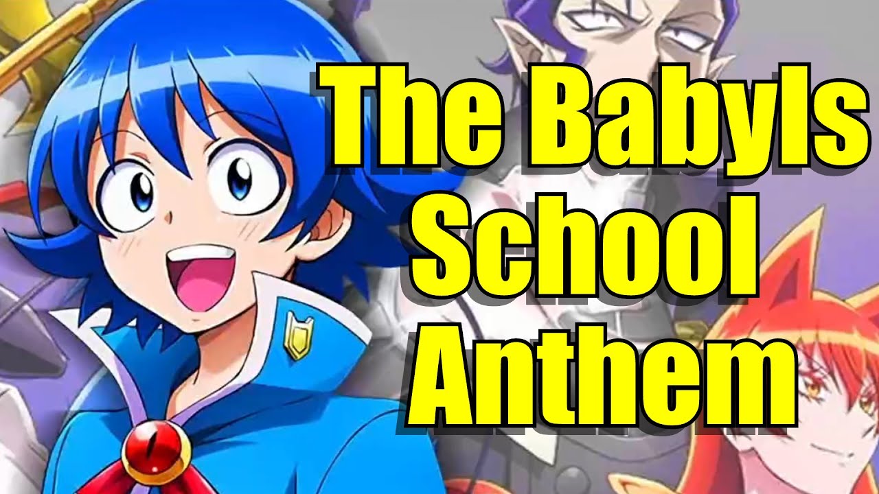 The Babyls School Song (English Rock Cover) - From "Welcome To Demon School! Iruma-kun"