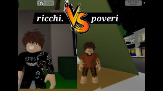 ricchi vs poveri