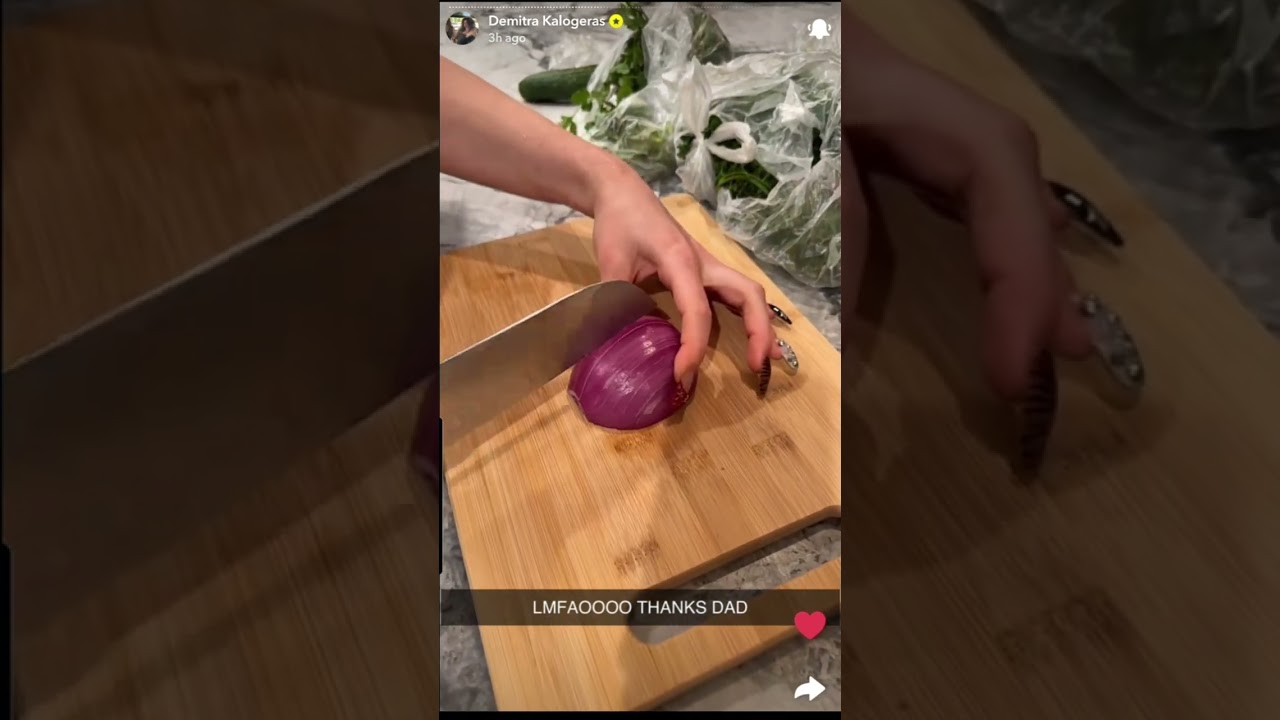 Demitra Kalogeras Snap Story 1/1/25