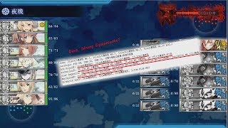 Kancolle NPC Fleet Equipment Mixup?
