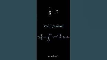 Gamma function #maths