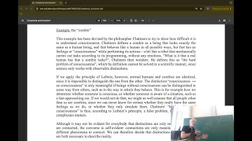 Francis Heylighen Complexity & Evolution (Part 3)