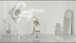 Great Morning Yoga Challenge Day 18 The Ultimate Feel Good Yoga To Release Your Happy Hormones