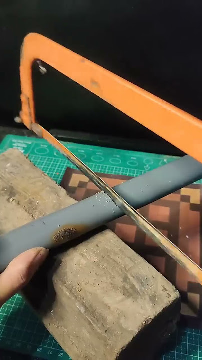 Pertama Kali Buat Crossbow