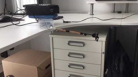 Propeller arm with PID Controller 0°