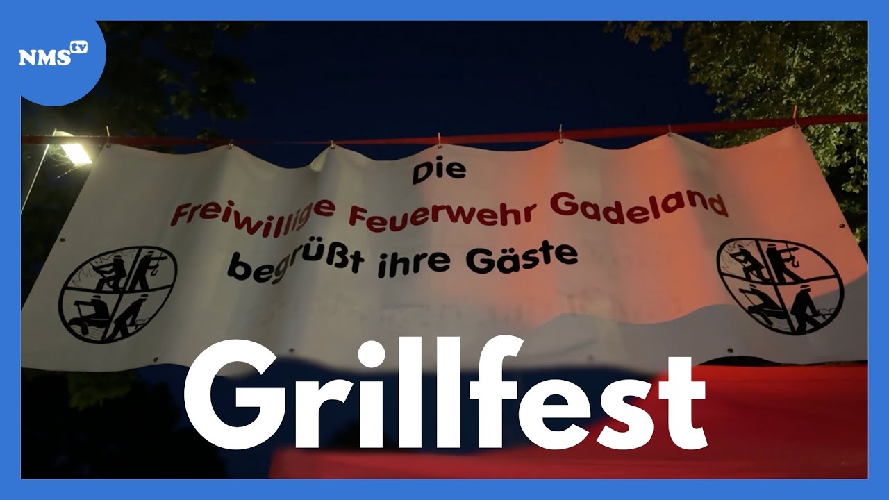 Das Grillfest der Freiwilligen Feuerwehr Gadeland - ein rundum gelungener Abend!