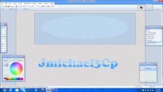 GFX Tutorial - Easiest Way On How To Make Glossy Text In Paint.net