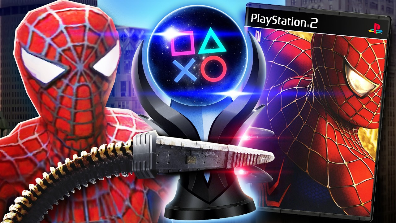 Can I Beat Spiderman 2 and RESTORE Childhood?