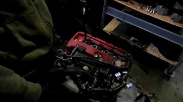 S2000 F20C Engine Compression Test - Cyl 1
