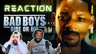 BAD BOYS: RIDE OR DIE – Official Trailer (HD) Reaction
