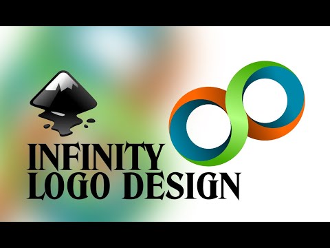 CREATE INFINITY LOGO IN INKSCAPE