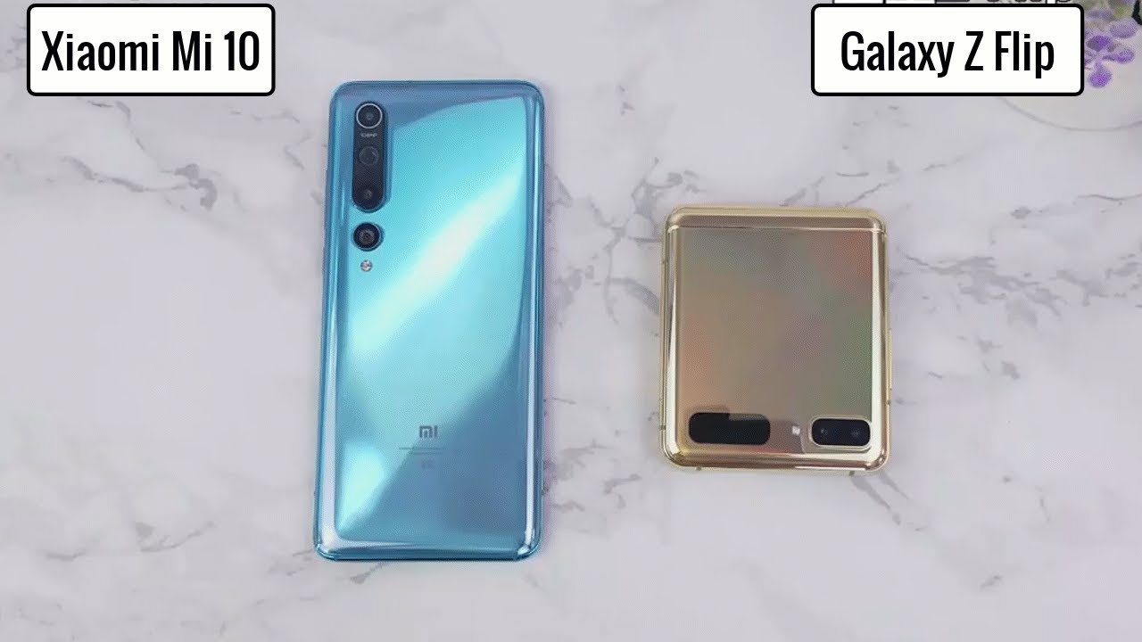 Samsung Z Flip Vs Xiaomi 6a Samsung Z Flip Vs Xiaomi 6a
