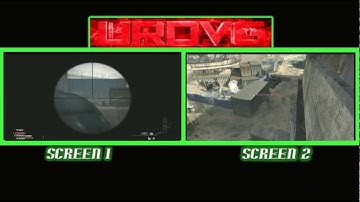 MW3: MSR Double Kill! 1 Bullet!!