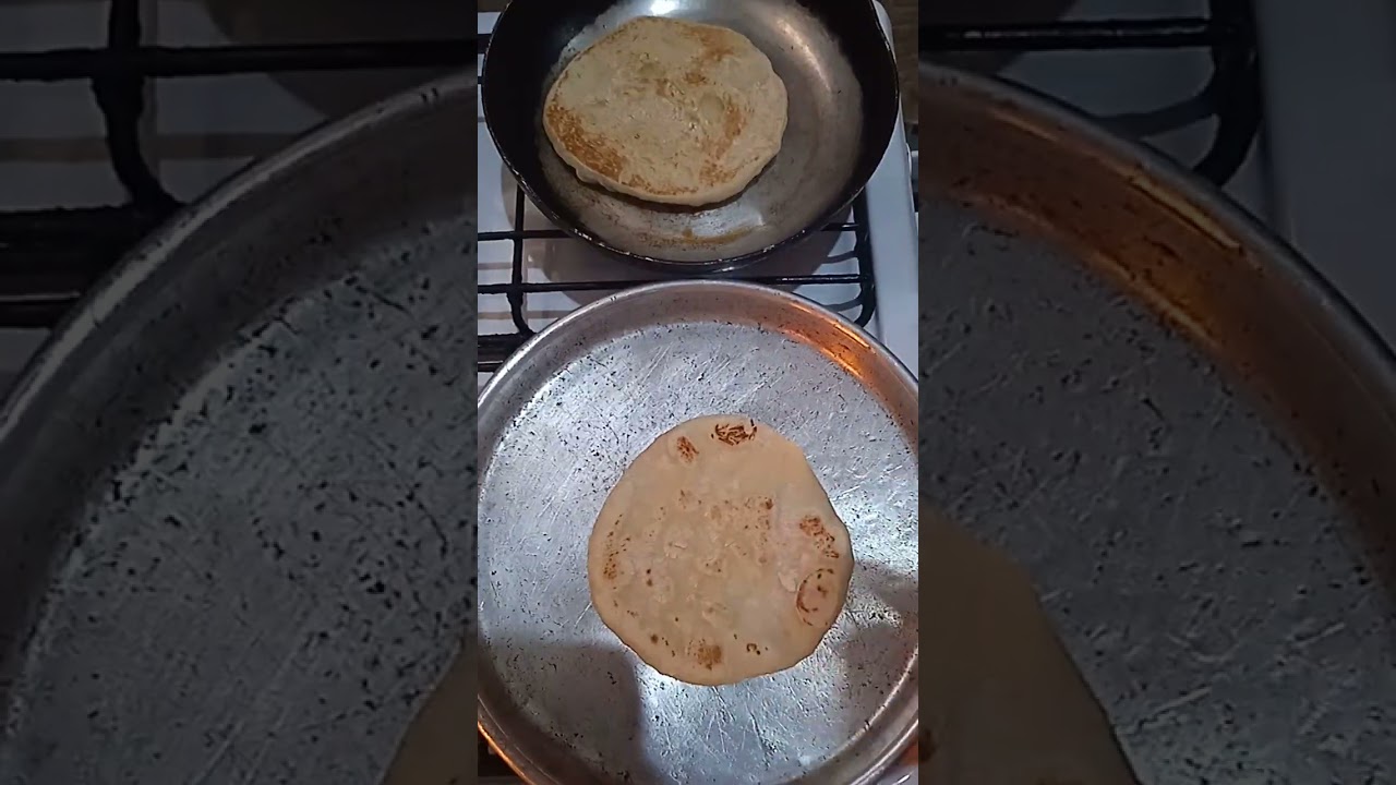 احلى واجمل عيش طاسة علي البوتجاز بدون فرن