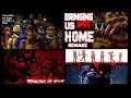 Fnaf 4bringing us home but all four animation are all together