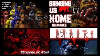 Fnaf 4/Bringing Us Home but all four animation are all together. Resimi