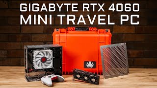 STARFIELD INSPIRED GIGABYTE RTX 4060 CUSTOM MINI PC BUILD  SUB 5L TRAVEL PC FOR GAMING