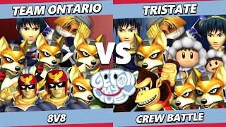 GOML 2026 CREW BATTLE - Team Ontario Vs. Tristate - Smash Melee - SSBM GOML 2026 CREW BATTLE - Team Ontario Vs. Tristate - Smash Melee - SSBM