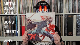METAL GEAR SOLID 2: SONS OF LIBERTY - VINYL UNBOXING