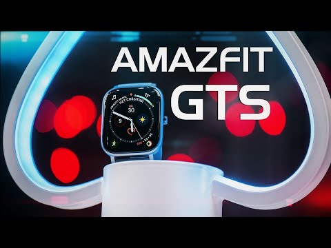 Xiaomi Amazfit GTS Обзор - официальная копия Apple Watch