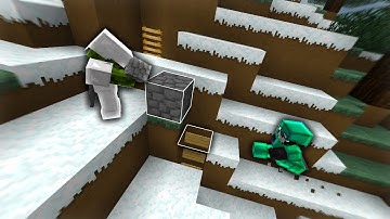 The Most Perfect Snow Trap in Hypixel UHC