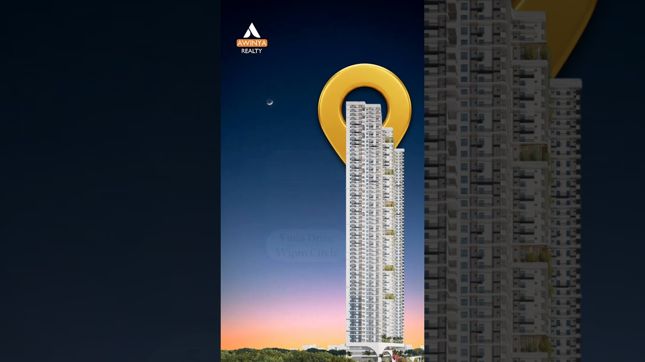Prime Location at Kokapet Prelaunch Offer Available 3.5 Bhk & 4 Bhk . Only limited flats available.