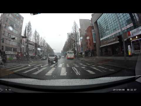 [블랙박스] 아이나비 블랙박스 FXD700 마하 주간 녹화 영상4