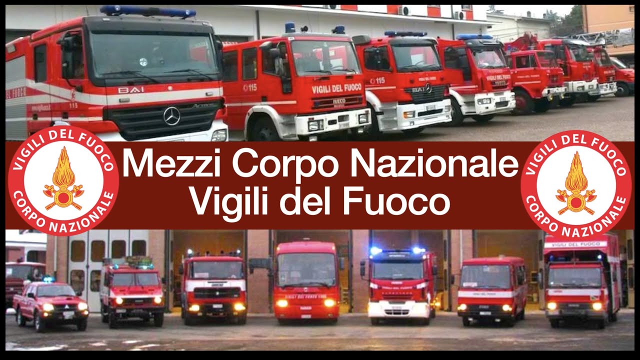 Mezzi del Corpo Nazionale dei Vigili del Fuoco 