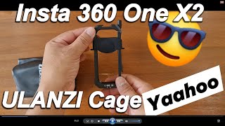 UNBOXING MY INSTA 360 ONE X2 &amp; ULANZI CAGE | #INSTA360 ONE X2