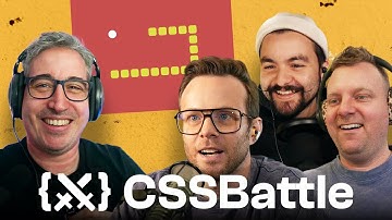 Coding Snake in CSS?! Kevin Powell Takes the Challenge