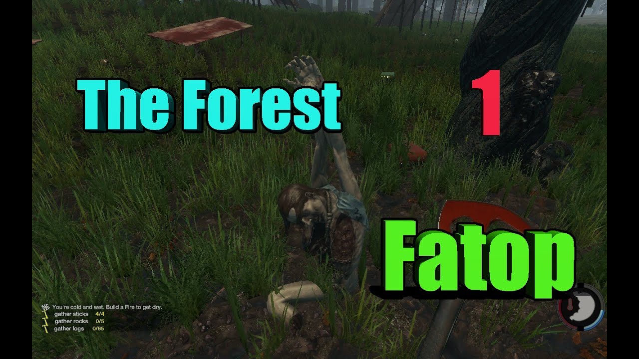 The Forest MP|Начало странствий!