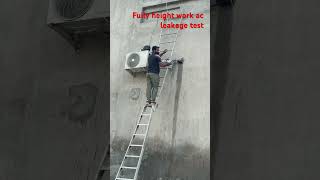 #mindset ac leakage check krny ka tarika