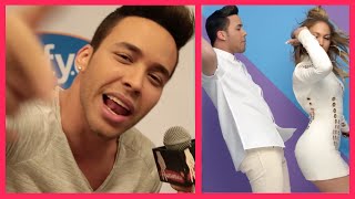 Prince Royce & BACKIN IT UP on J.Lo