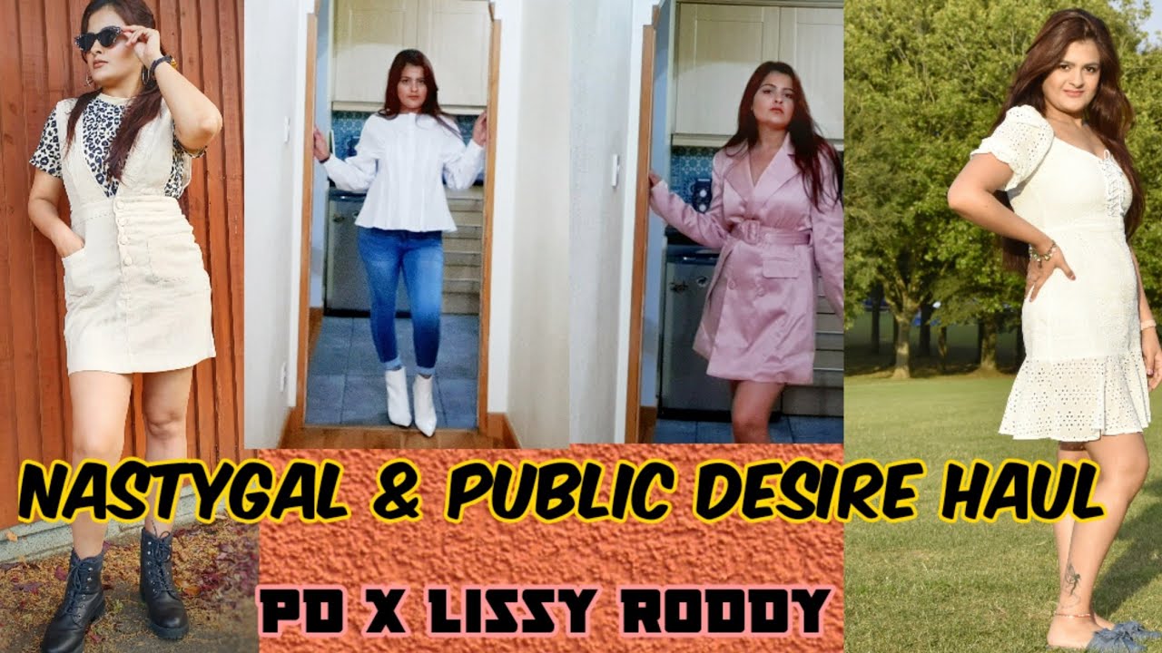 Best of Nasty gal & Public desire haul|Public desire X Lissy Roddy shoe collection| Trending styles