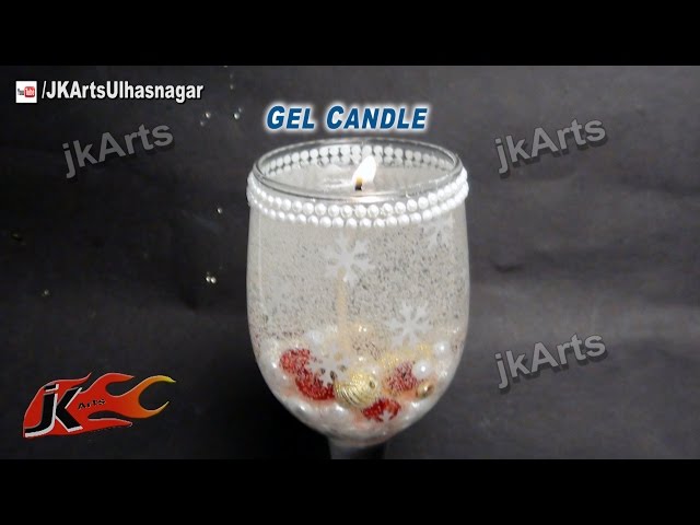 6 Ways To Make Gel Candles  Gel candles, Gel candle diy, Food candles