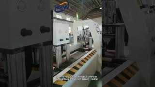 610 Two Axis Fully Automatic Aluminum Cutting Machine, Servo Precision Feeding