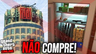 10 COISAS QUE VOCÊ *NUNCA* DEVERIA COMPRAR NO GTA ONLINE!!! (desperdício de dinheiro...)