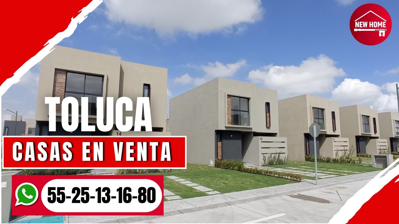 Introduzir 111+ imagem casas en venta en toluca Abzlocal.mx