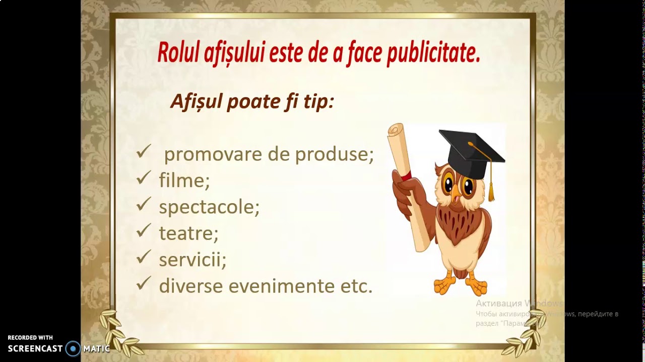 limba-i-literatura-rom-n-cl-2-textul-nonliterar-afi-ul-youtube