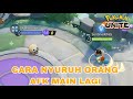 Cara Nyuruh Orang AFK main lagi di Pokémon Unite