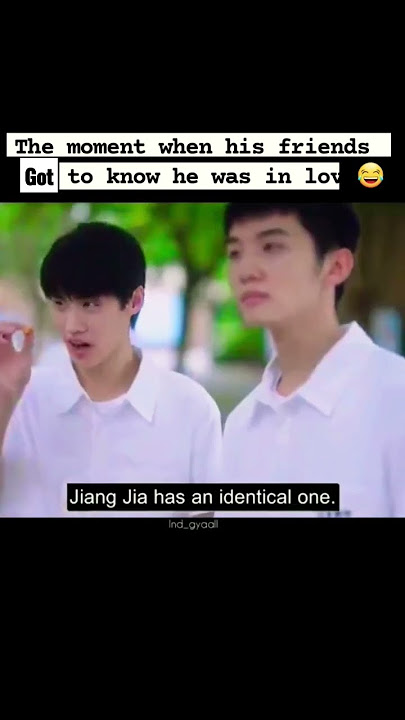 they just realized Gu Rang is in love with Jiang Jia😆 #wheniflytowardsyou ep12