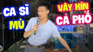 Cả phố vây kín khi Xuân Hòa hát Mười Năm Đợi Chờ siêu hay - Bolero Ca Sĩ Mù Hát Rong Đường Phố