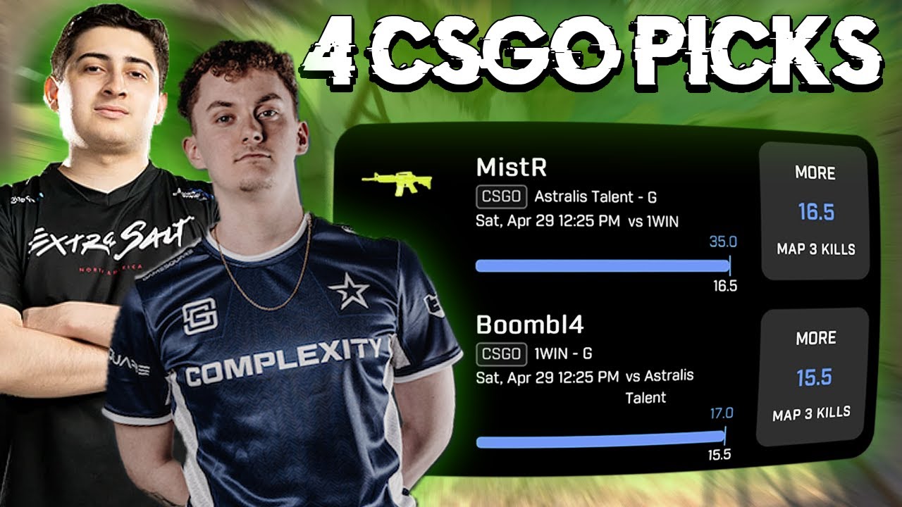 CSGO PRIZEPICKS w VALUE TODAY | Tuesday May 16, 2023 | Best Esport ...