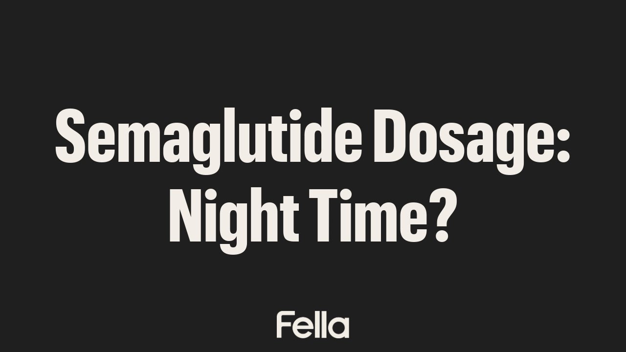 can you take semaglutide a day late Can I Take Semaglutide at Night? Dosing Timing Guide