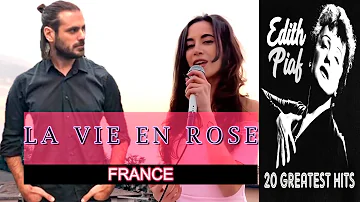 LA VIE EN ROSE - BENEDETTA CARETTA  Edith Piaf Cover, French