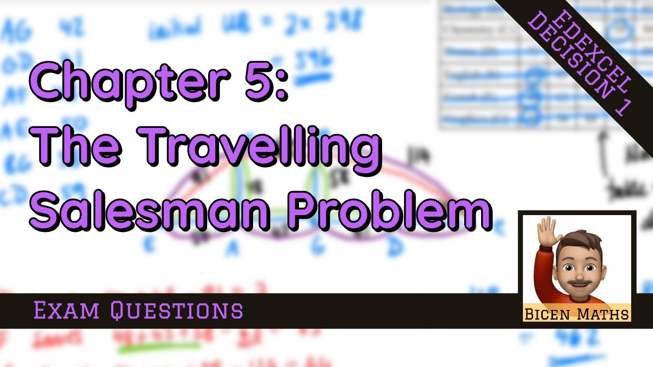 travelling salesman exam questions