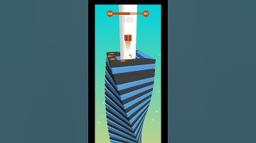 Stack Ball Gameplay Walkthrough Level 266 #shorts