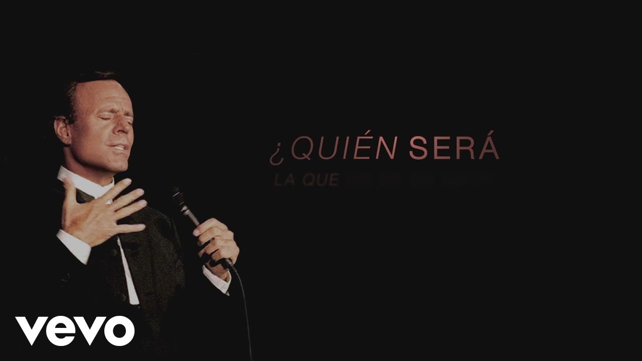 Julio Iglesias, Sin Bandera - Ella (Official Lyric Video)