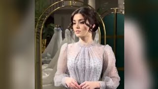 BOOM 💥HANDE ERCEL IN WEDDING DRESS #handeerçel #handeercel